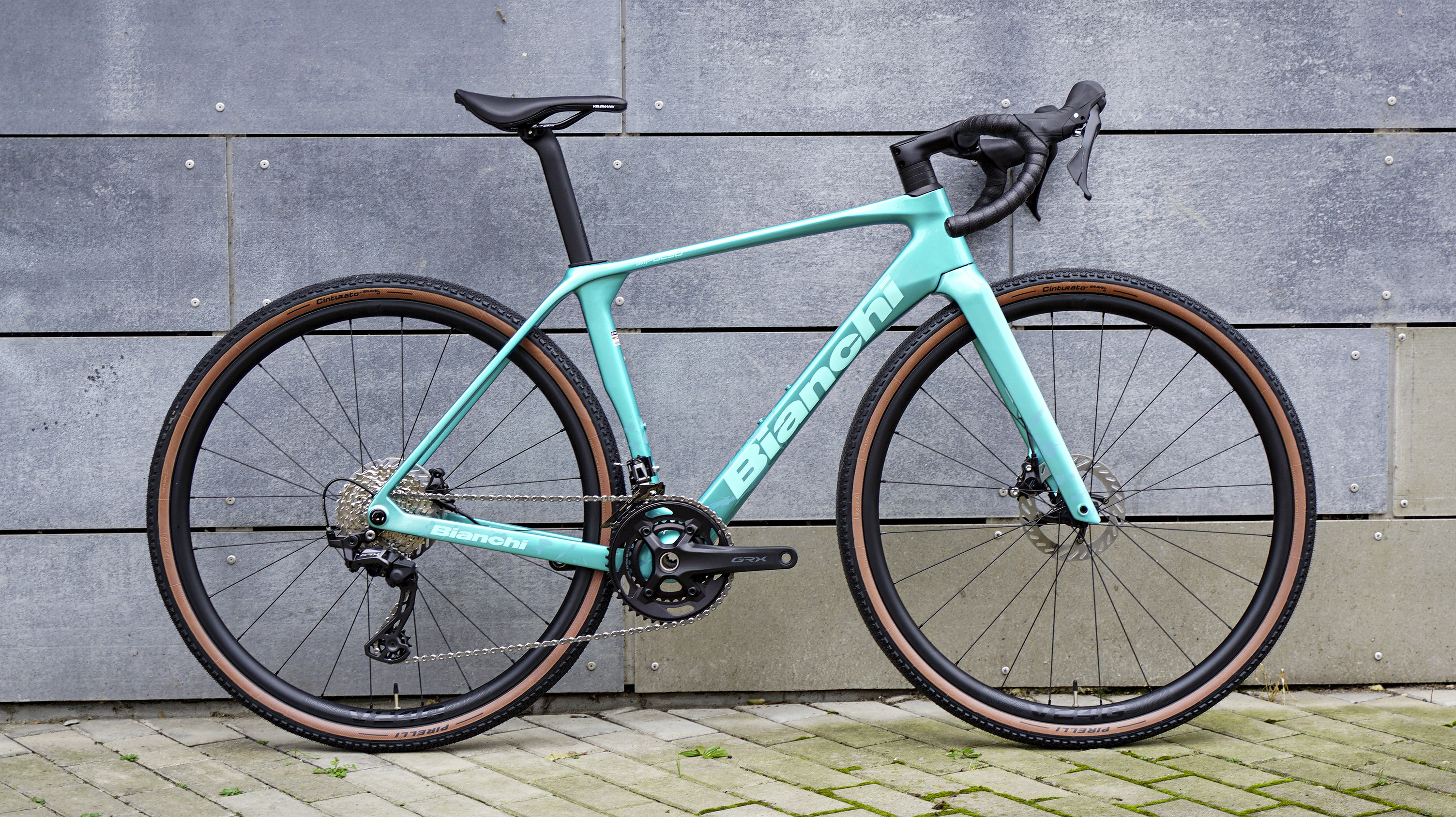 Bianchi Impulso COMP Shimano GRX 610 DISC 2X12S CELESTE Metallic Camo 2026